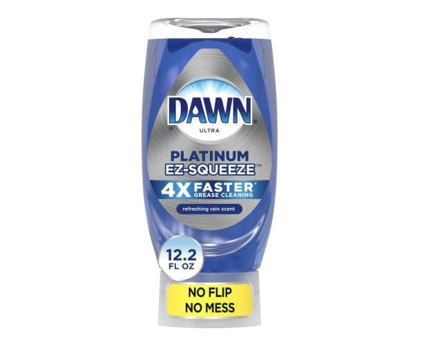 Dawn EZ-Squeeze Platinum Dishwashing Liquid Dish Soap